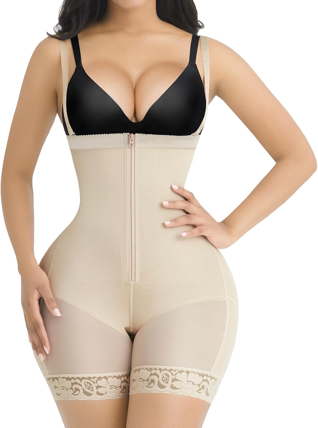 Colombian Fajas Shapewear for Empowered Postpartum Elegance