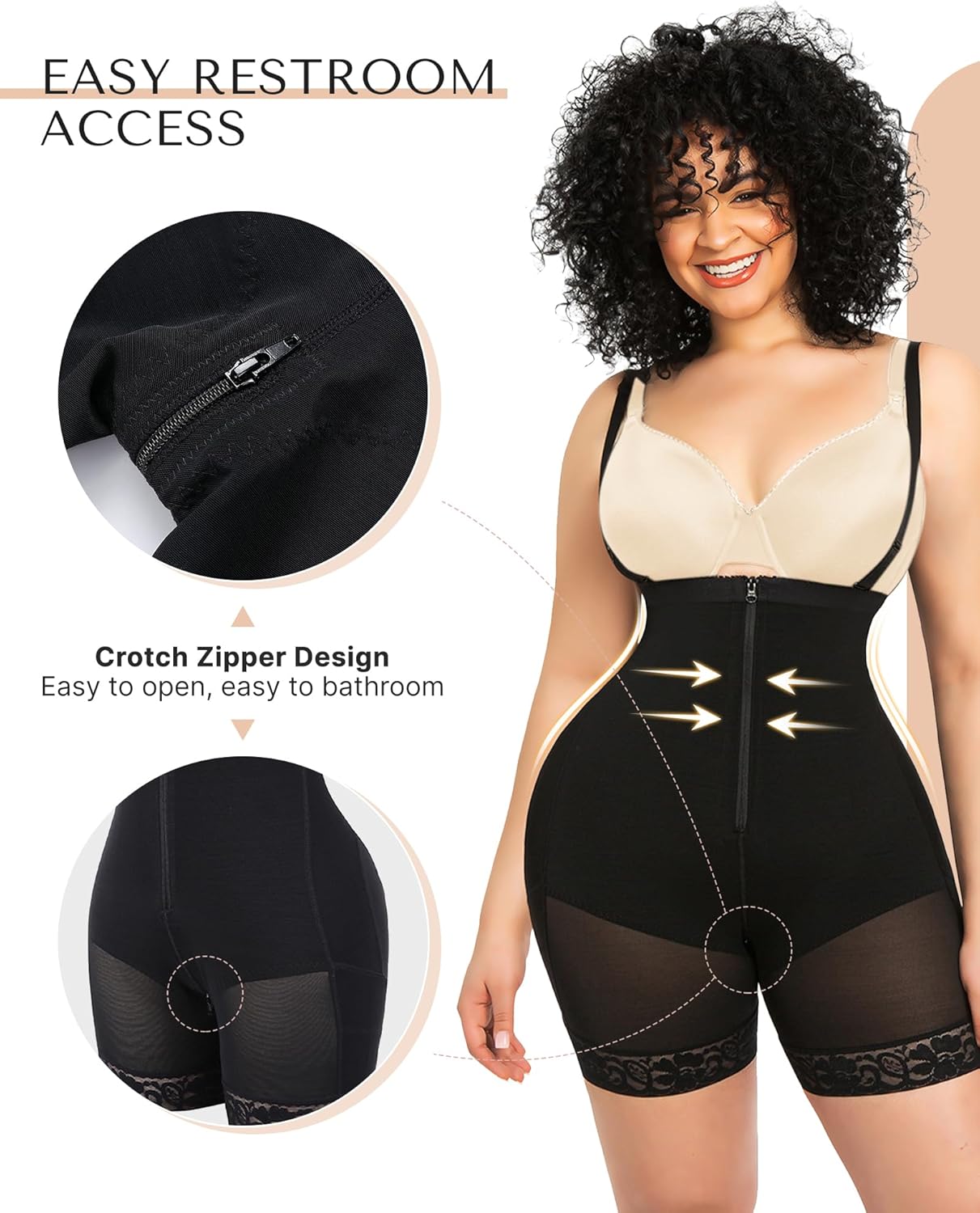 Colombian Fajas Shapewear for Empowered Postpartum Elegance