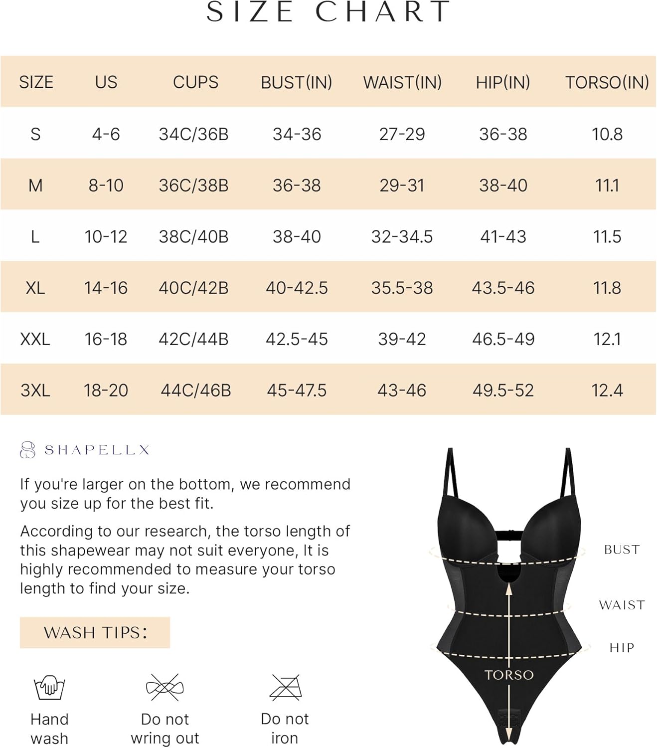 Strapless Shapewear for Women Deep Plunge Corset Tummy Control Backless Bodysuit Mid Thigh Full Body Shaper