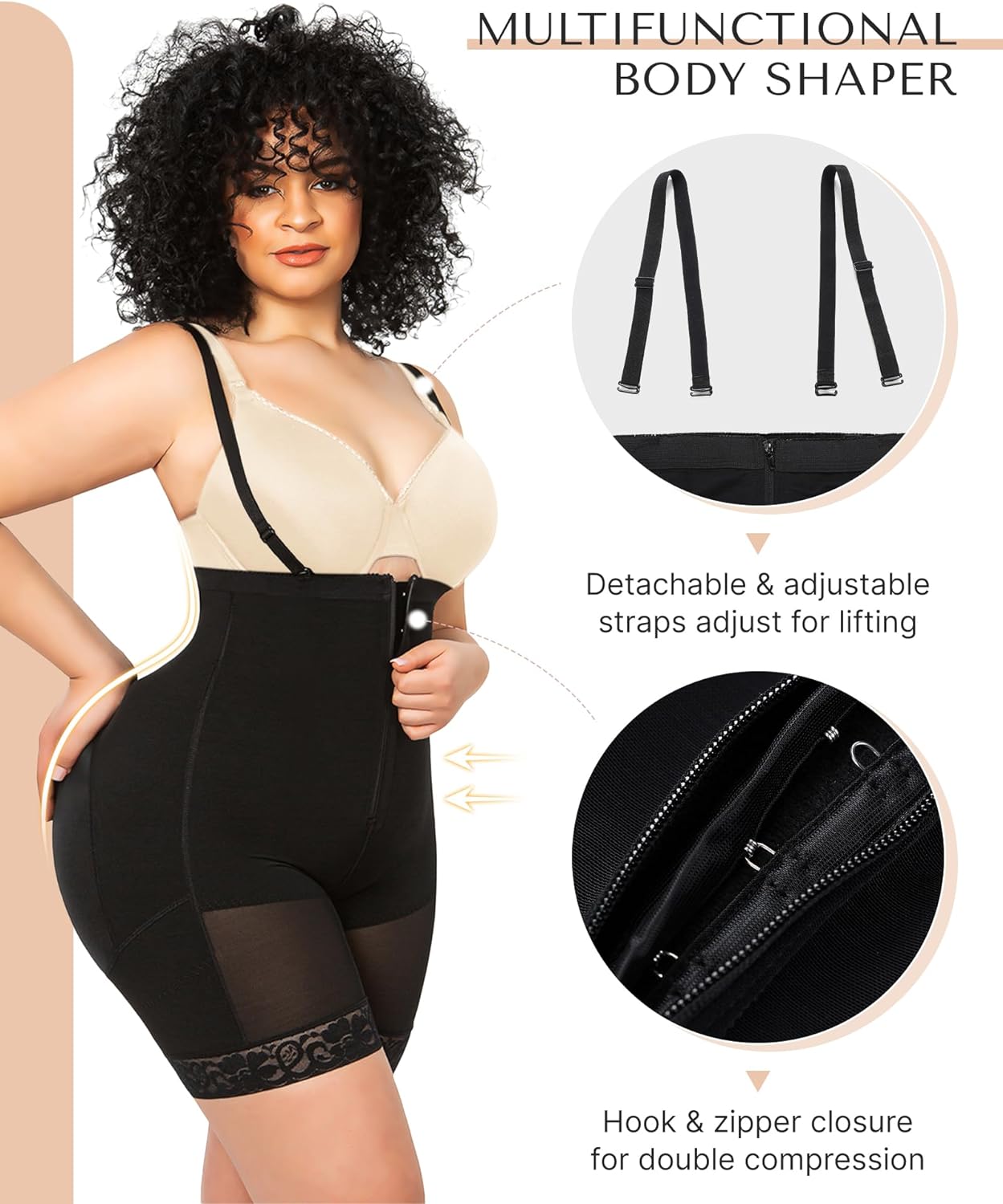 Colombian Fajas Shapewear for Empowered Postpartum Elegance