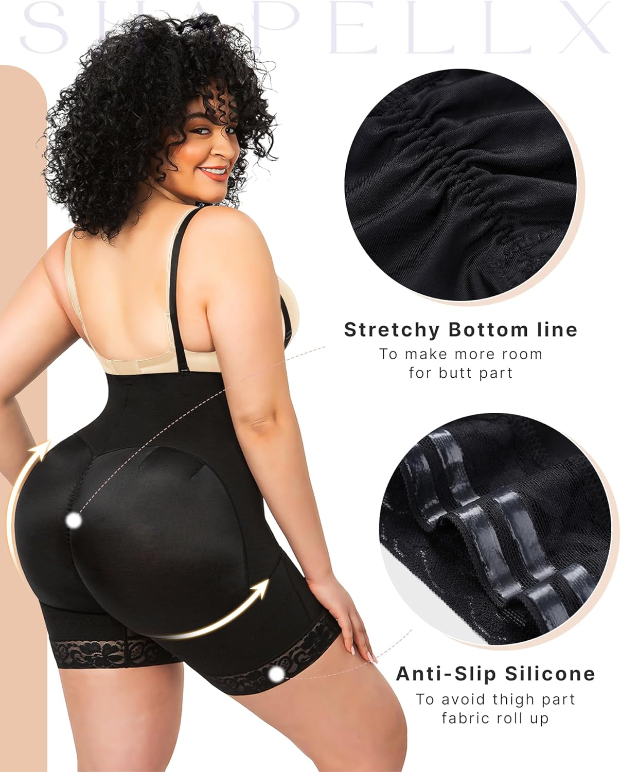 Colombian Fajas Shapewear for Empowered Postpartum Elegance